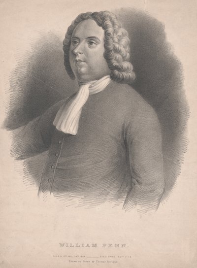 William Penn by Thomas Fairland